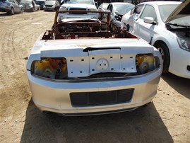 2013 FORD MUSTANG CONVERTIBLE SILVER 3.7 AT F21119